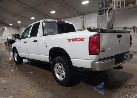 2008 Dodge Ram 1500 St/Sxt из США, поврежденный, VIN 1D7HA18N58S603490